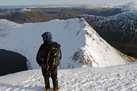 Striding Edge